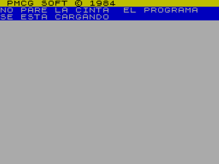 Transversion title screen for ZX Spectrum